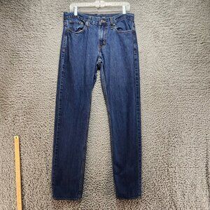 Old Navy Jeans Mens 34x38 Blue Straight Leg 100% Cotton